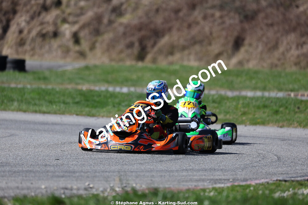 KA100 — 28/02 & 01/03/2026 : 1ère manche du Championnat du Sud 2026 à Aigues-Vives (photos Stéphane Agnus) 2026 — karting