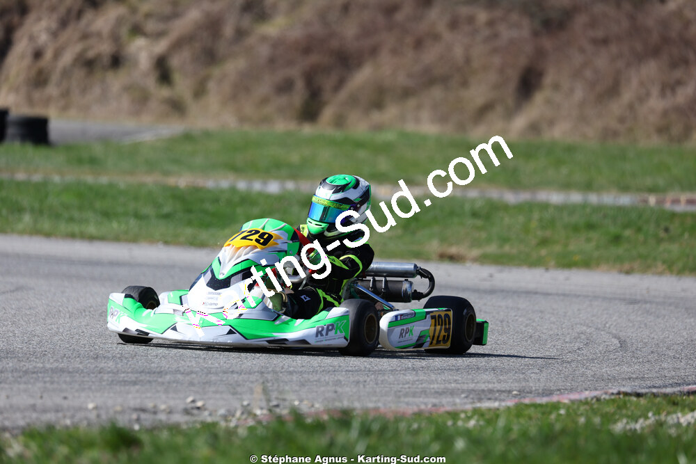 KA100 — 28/02 & 01/03/2026 : 1ère manche du Championnat du Sud 2026 à Aigues-Vives (photos Stéphane Agnus) 2026 — karting