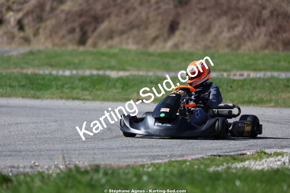 KA100 — 28/02 & 01/03/2026 : 1ère manche du Championnat du Sud 2026 à Aigues-Vives (photos Stéphane Agnus) 2026 — karting