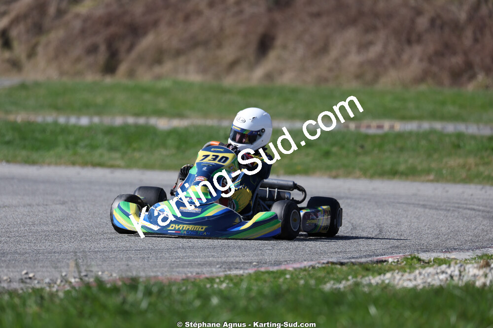 KA100 — 28/02 & 01/03/2026 : 1ère manche du Championnat du Sud 2026 à Aigues-Vives (photos Stéphane Agnus) 2026 — karting