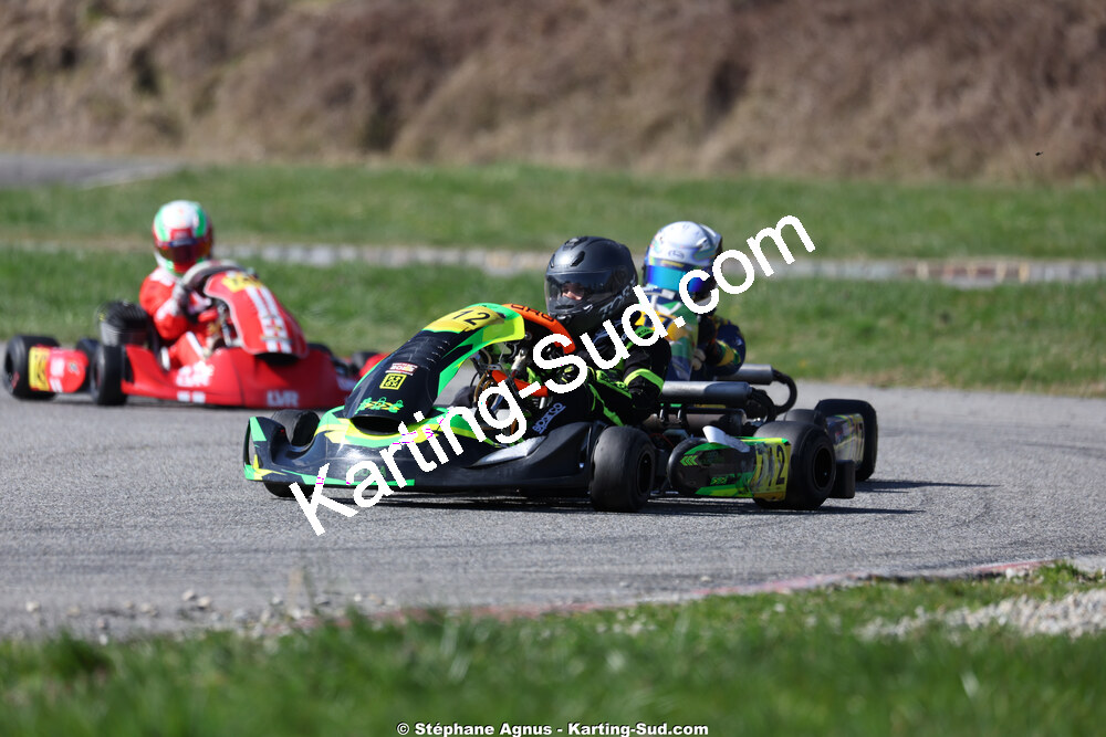 KA100 — 28/02 & 01/03/2026 : 1ère manche du Championnat du Sud 2026 à Aigues-Vives (photos Stéphane Agnus) 2026 — karting