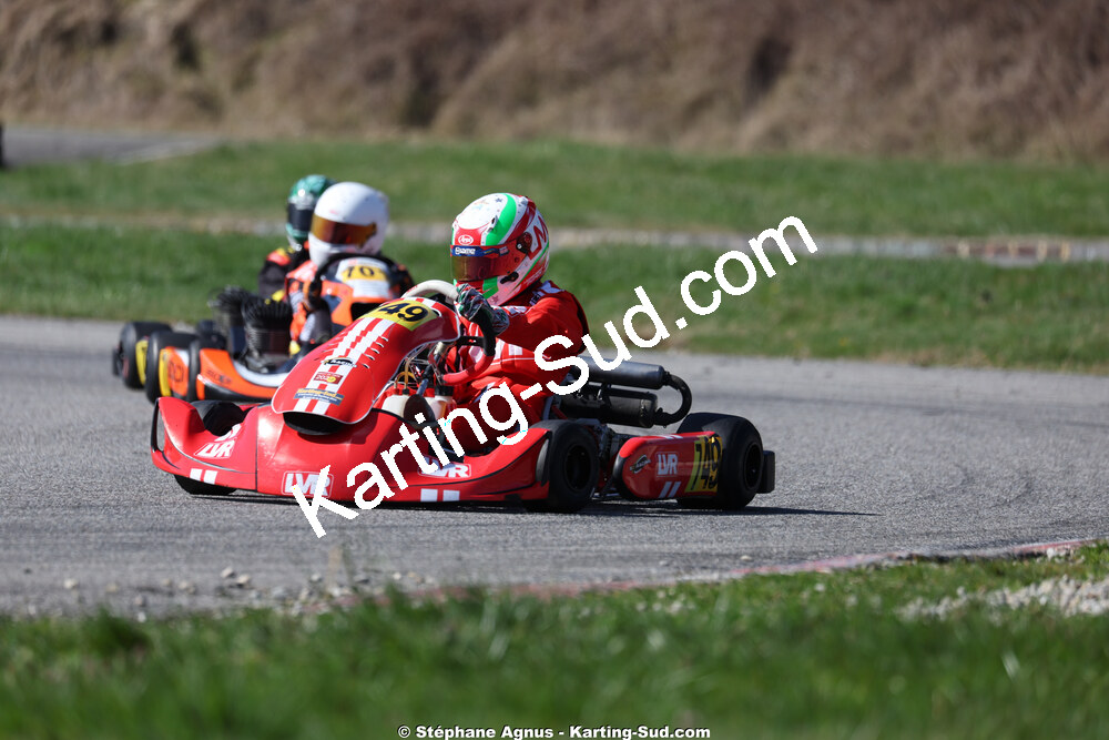 KA100 — 28/02 & 01/03/2026 : 1ère manche du Championnat du Sud 2026 à Aigues-Vives (photos Stéphane Agnus) 2026 — karting