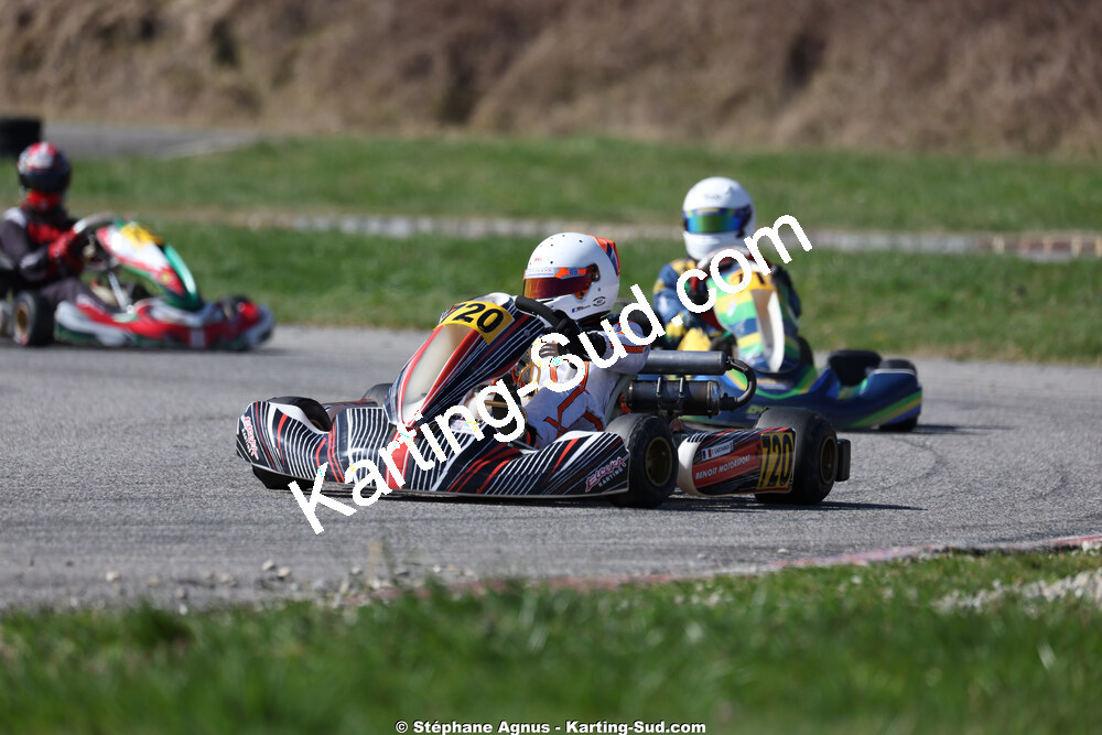 KA100 — 28/02 & 01/03/2026 : 1ère manche du Championnat du Sud 2026 à Aigues-Vives (photos Stéphane Agnus) 2026 — karting
