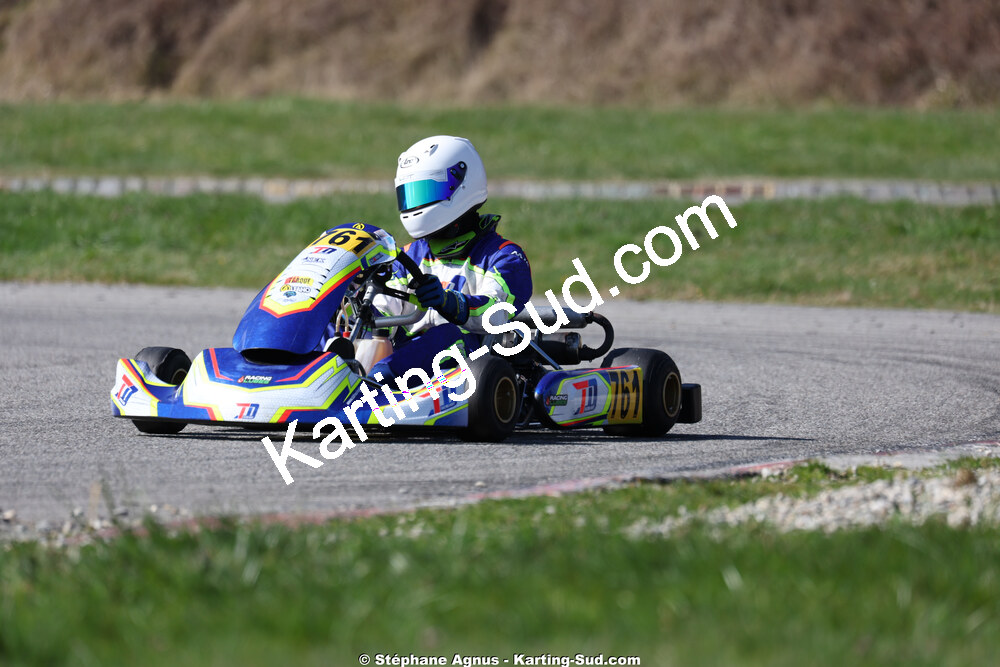 KA100 — 28/02 & 01/03/2026 : 1ère manche du Championnat du Sud 2026 à Aigues-Vives (photos Stéphane Agnus) 2026 — karting