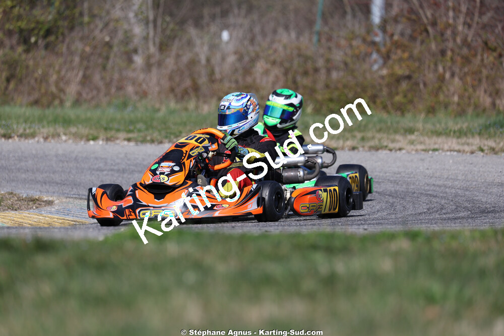 KA100 — 28/02 & 01/03/2026 : 1ère manche du Championnat du Sud 2026 à Aigues-Vives (photos Stéphane Agnus) 2026 — karting