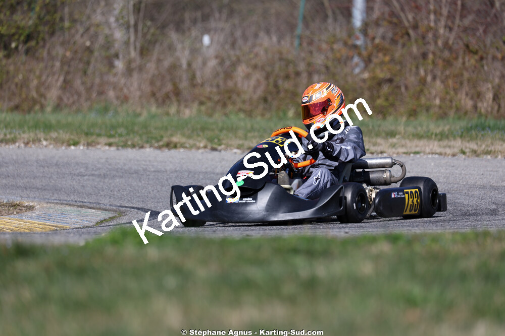 KA100 — 28/02 & 01/03/2026 : 1ère manche du Championnat du Sud 2026 à Aigues-Vives (photos Stéphane Agnus) 2026 — karting