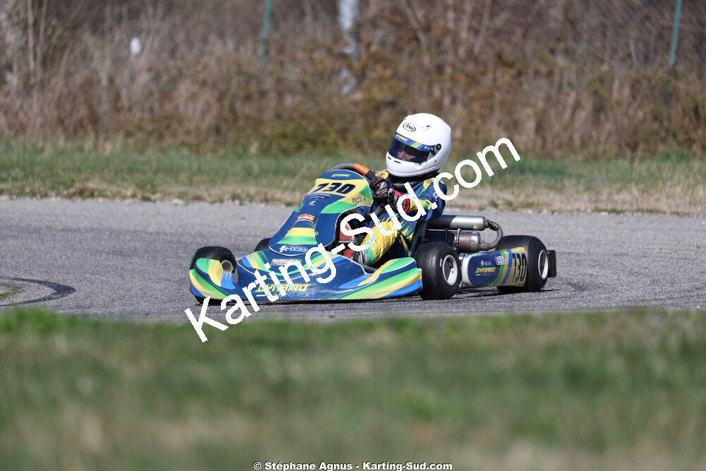 KA100 — 28/02 & 01/03/2026 : 1ère manche du Championnat du Sud 2026 à Aigues-Vives (photos Stéphane Agnus) 2026 — karting