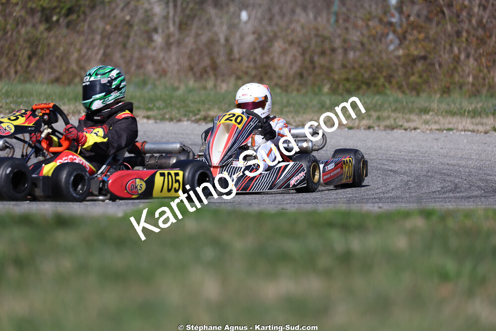 KA100 — 28/02 & 01/03/2026 : 1ère manche du Championnat du Sud 2026 à Aigues-Vives (photos Stéphane Agnus) 2026 — karting