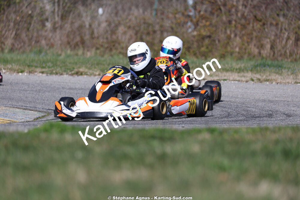 KA100 — 28/02 & 01/03/2026 : 1ère manche du Championnat du Sud 2026 à Aigues-Vives (photos Stéphane Agnus) 2026 — karting