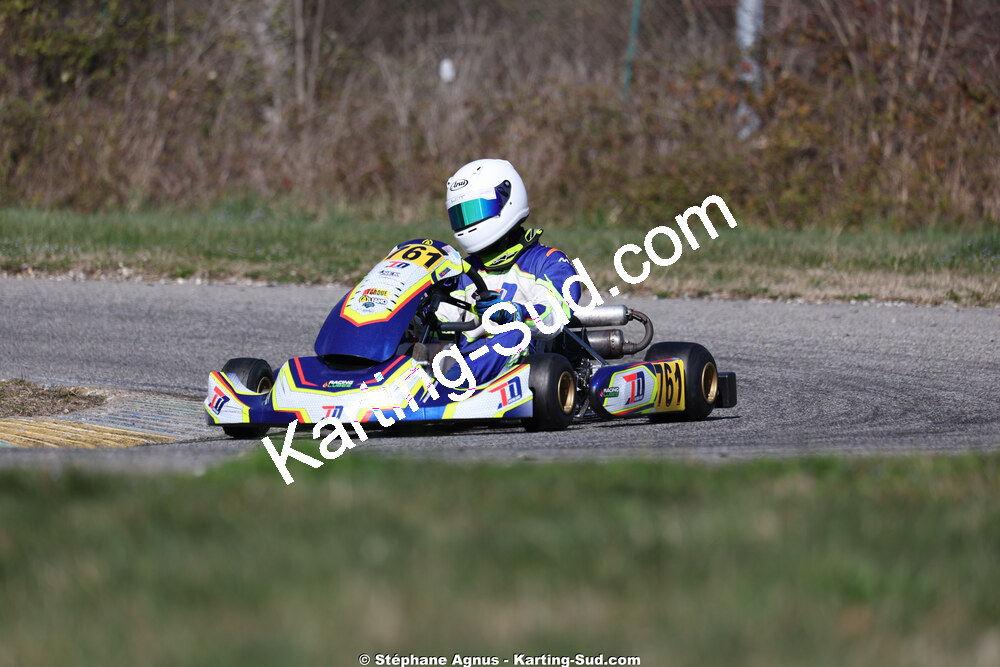 KA100 — 28/02 & 01/03/2026 : 1ère manche du Championnat du Sud 2026 à Aigues-Vives (photos Stéphane Agnus) 2026 — karting