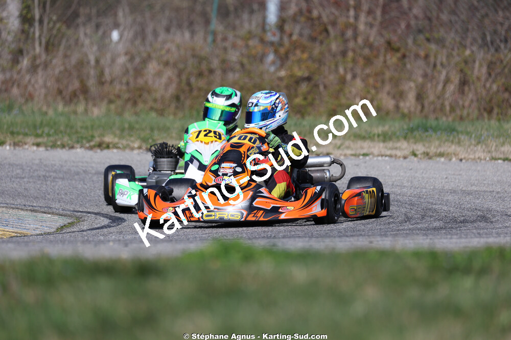 KA100 — 28/02 & 01/03/2026 : 1ère manche du Championnat du Sud 2026 à Aigues-Vives (photos Stéphane Agnus) 2026 — karting