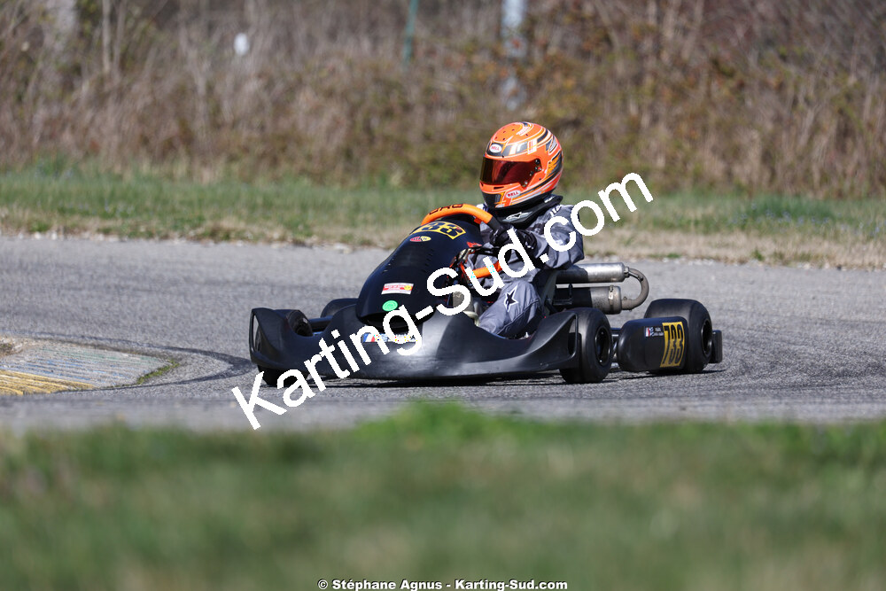 KA100 — 28/02 & 01/03/2026 : 1ère manche du Championnat du Sud 2026 à Aigues-Vives (photos Stéphane Agnus) 2026 — karting