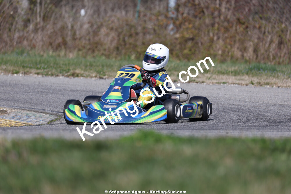 KA100 — 28/02 & 01/03/2026 : 1ère manche du Championnat du Sud 2026 à Aigues-Vives (photos Stéphane Agnus) 2026 — karting