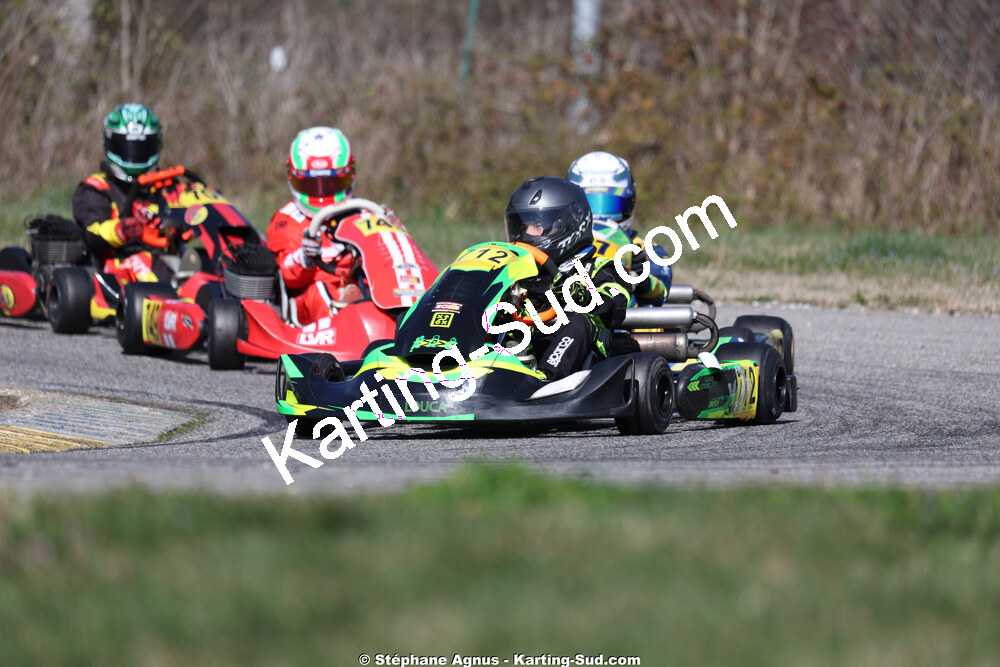 KA100 — 28/02 & 01/03/2026 : 1ère manche du Championnat du Sud 2026 à Aigues-Vives (photos Stéphane Agnus) 2026 — karting