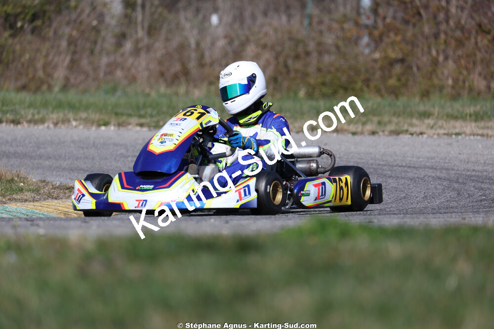 KA100 — 28/02 & 01/03/2026 : 1ère manche du Championnat du Sud 2026 à Aigues-Vives (photos Stéphane Agnus) 2026 — karting