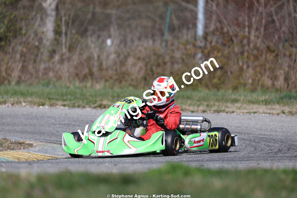 KA100 — 28/02 & 01/03/2026 : 1ère manche du Championnat du Sud 2026 à Aigues-Vives (photos Stéphane Agnus) 2026 — karting