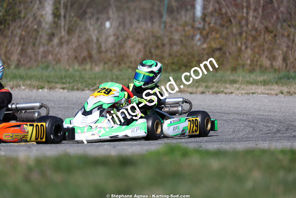 KA100 — 28/02 & 01/03/2026 : 1ère manche du Championnat du Sud 2026 à Aigues-Vives (photos Stéphane Agnus) 2026 — karting