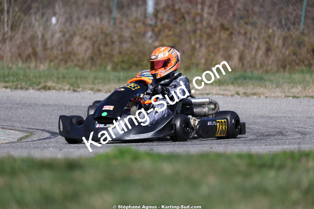 KA100 — 28/02 & 01/03/2026 : 1ère manche du Championnat du Sud 2026 à Aigues-Vives (photos Stéphane Agnus) 2026 — karting