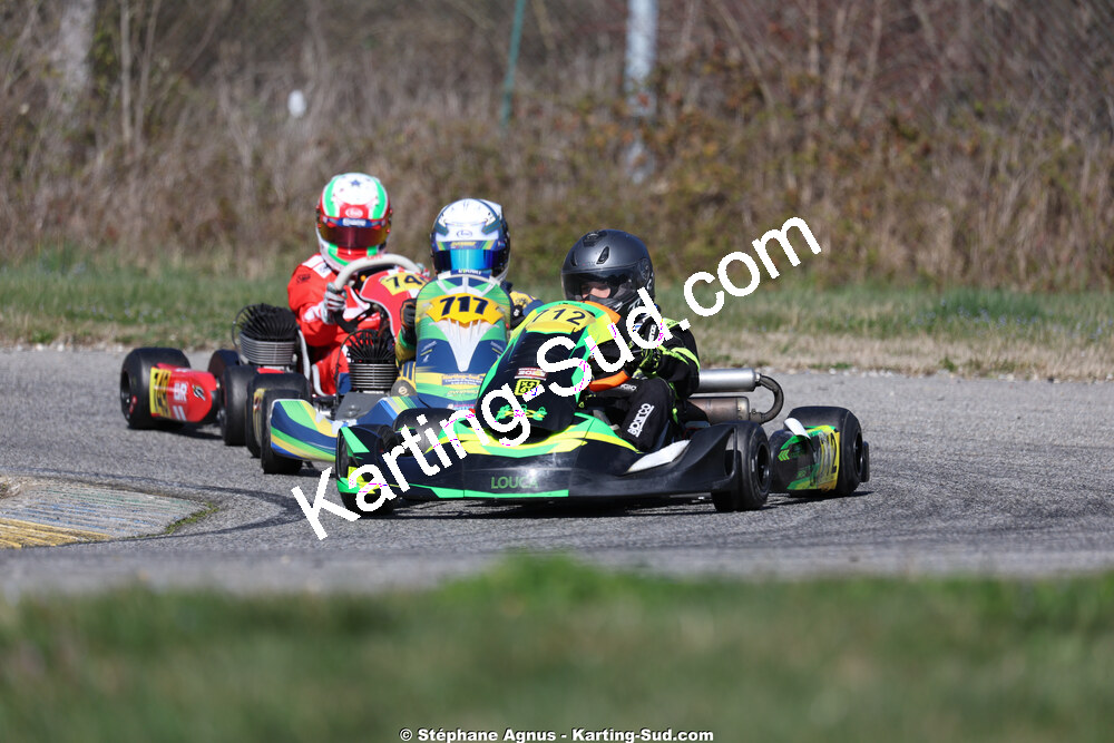 KA100 — 28/02 & 01/03/2026 : 1ère manche du Championnat du Sud 2026 à Aigues-Vives (photos Stéphane Agnus) 2026 — karting
