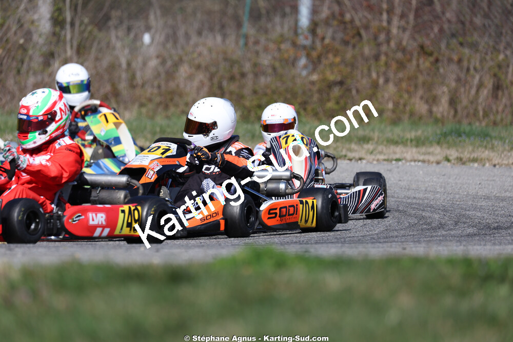 KA100 — 28/02 & 01/03/2026 : 1ère manche du Championnat du Sud 2026 à Aigues-Vives (photos Stéphane Agnus) 2026 — karting
