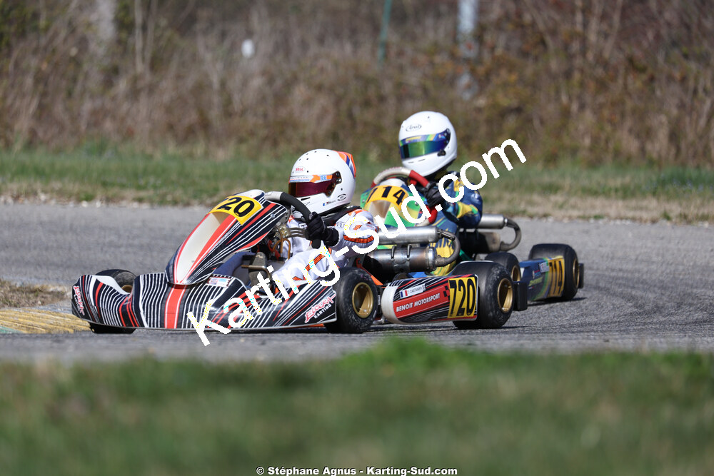 KA100 — 28/02 & 01/03/2026 : 1ère manche du Championnat du Sud 2026 à Aigues-Vives (photos Stéphane Agnus) 2026 — karting