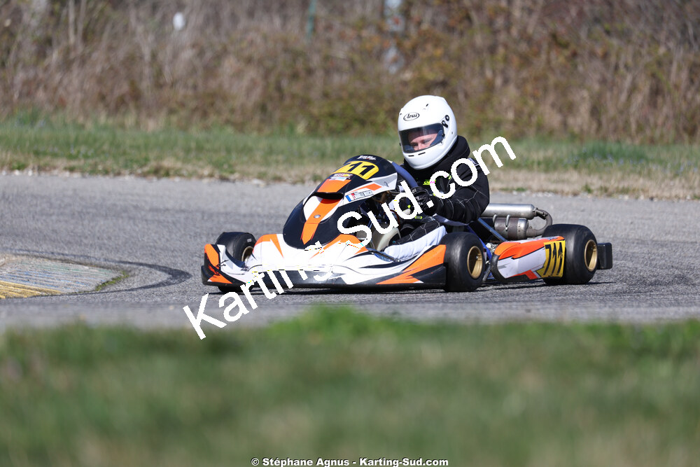 KA100 — 28/02 & 01/03/2026 : 1ère manche du Championnat du Sud 2026 à Aigues-Vives (photos Stéphane Agnus) 2026 — karting