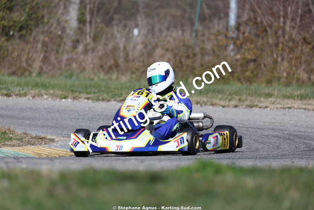 KA100 — 28/02 & 01/03/2026 : 1ère manche du Championnat du Sud 2026 à Aigues-Vives (photos Stéphane Agnus) 2026 — karting