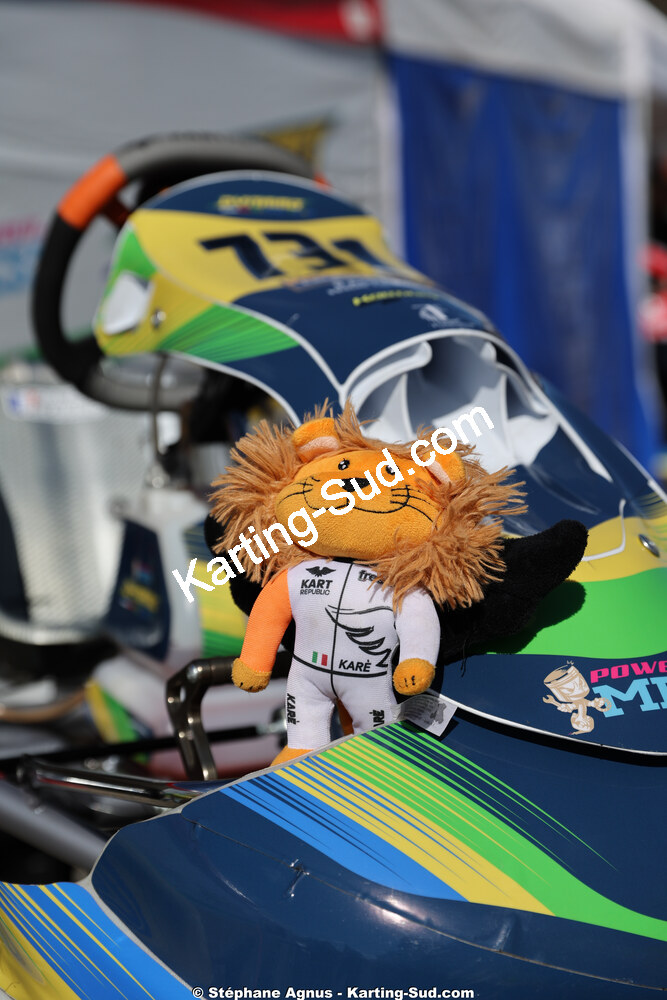 28/02 & 01/03/2026 : 1ère manche du Championnat du Sud 2026 à Aigues-Vives (photos Stéphane Agnus) 2026 — karting