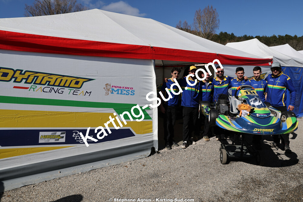 Jonathan Włoszczyński, Rémy MESPOULEDE — 28/02 & 01/03/2026 : 1ère manche du Championnat du Sud 2026 à Aigues-Vives (photos Stéphane Agnus) 2026 — karting