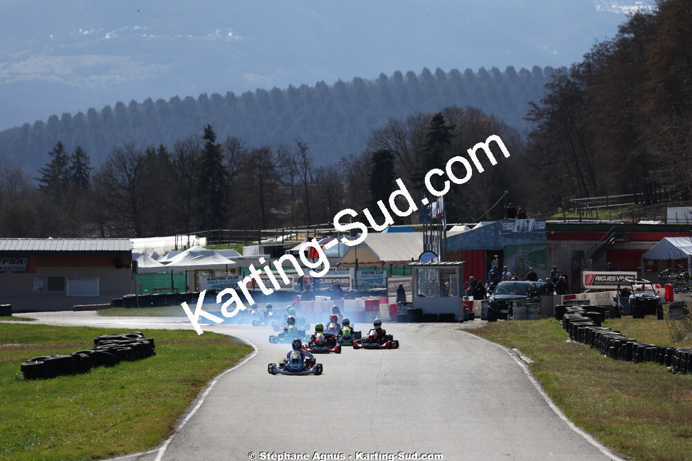 KZ2 / KZ2 Master & Gentleman — 28/02 & 01/03/2026 : 1ère manche du Championnat du Sud 2026 à Aigues-Vives (photos Stéphane Agnus) 2026 — karting