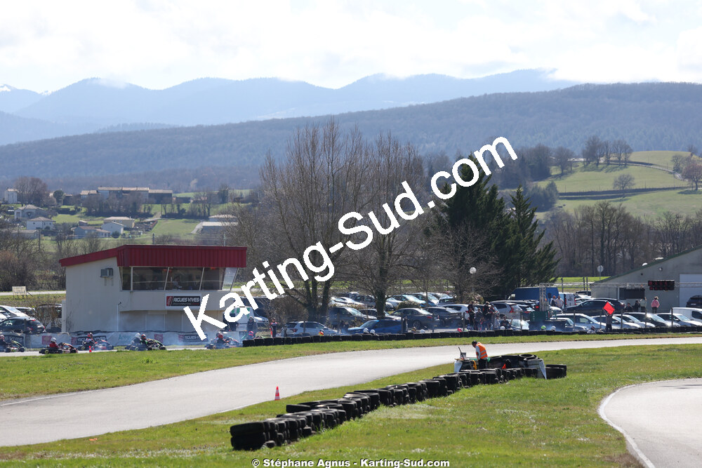 KZ2 / KZ2 Master & Gentleman — 28/02 & 01/03/2026 : 1ère manche du Championnat du Sud 2026 à Aigues-Vives (photos Stéphane Agnus) 2026 — karting