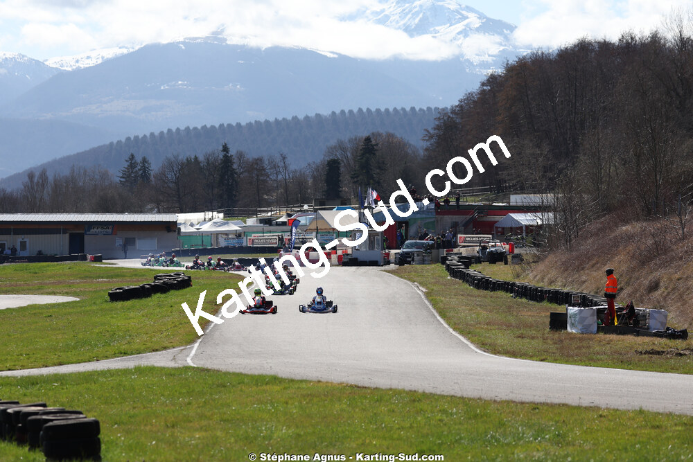 Jérémy LOPES — 28/02 & 01/03/2026 : 1ère manche du Championnat du Sud 2026 à Aigues-Vives (photos Stéphane Agnus) 2026 — karting