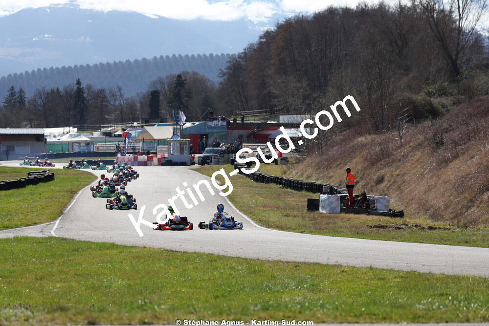 Jérémy LOPES — 28/02 & 01/03/2026 : 1ère manche du Championnat du Sud 2026 à Aigues-Vives (photos Stéphane Agnus) 2026 — karting