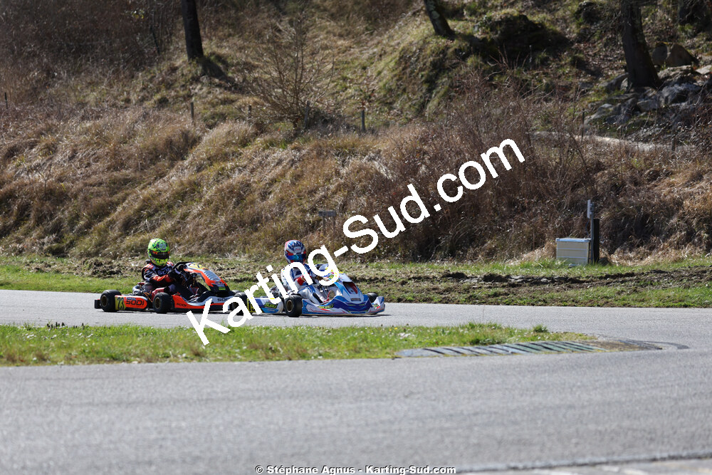 Jérémy LOPES — 28/02 & 01/03/2026 : 1ère manche du Championnat du Sud 2026 à Aigues-Vives (photos Stéphane Agnus) 2026 — karting