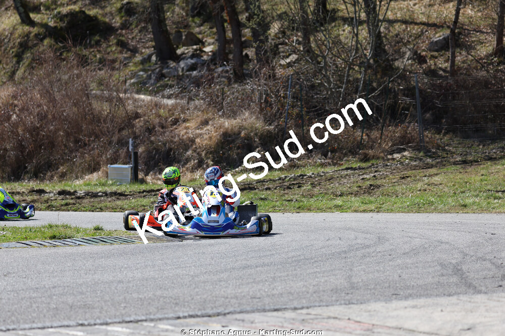Jérémy LOPES — 28/02 & 01/03/2026 : 1ère manche du Championnat du Sud 2026 à Aigues-Vives (photos Stéphane Agnus) 2026 — karting