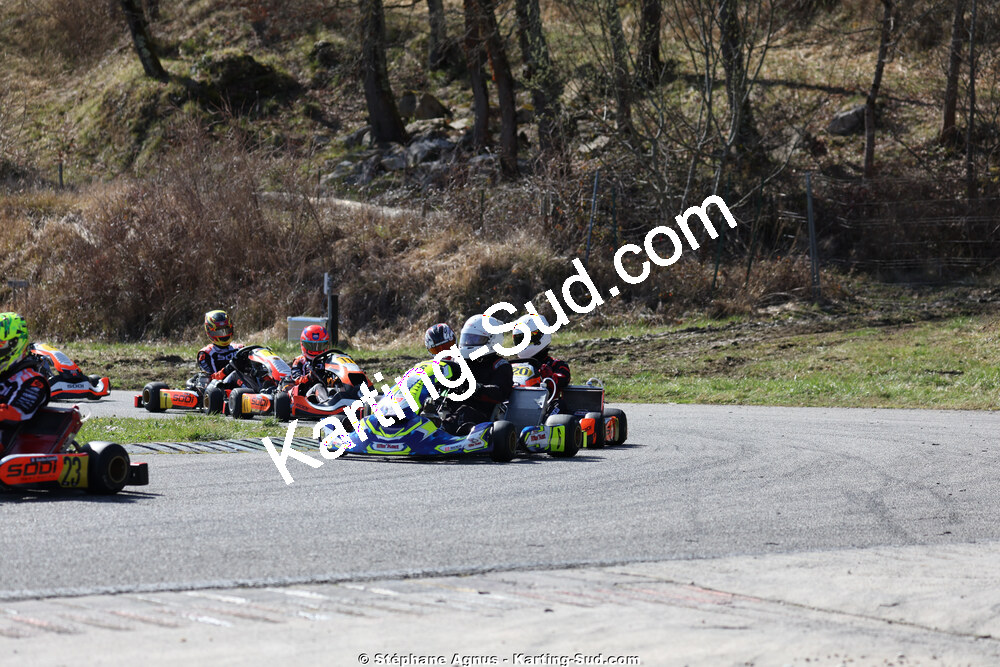 Arthur EHRET — 28/02 & 01/03/2026 : 1ère manche du Championnat du Sud 2026 à Aigues-Vives (photos Stéphane Agnus) 2026 — karting