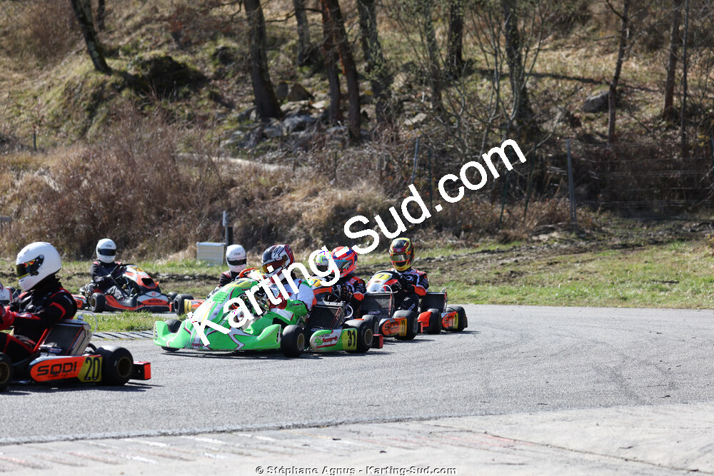 Tanguy MUNOZ — 28/02 & 01/03/2026 : 1ère manche du Championnat du Sud 2026 à Aigues-Vives (photos Stéphane Agnus) 2026 — karting