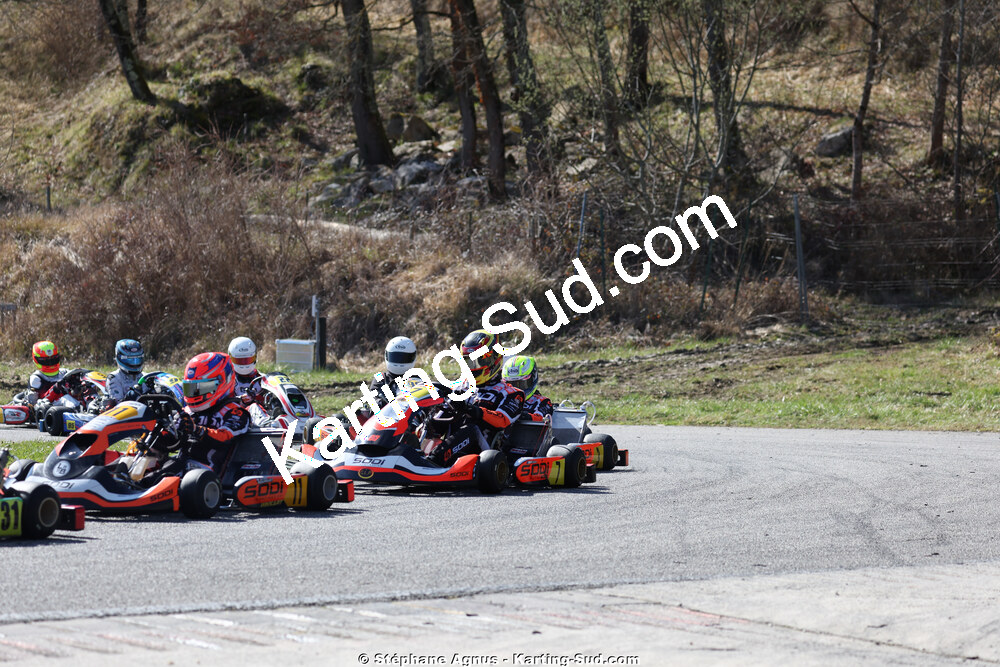 KZ2 / KZ2 Master & Gentleman — 28/02 & 01/03/2026 : 1ère manche du Championnat du Sud 2026 à Aigues-Vives (photos Stéphane Agnus) 2026 — karting