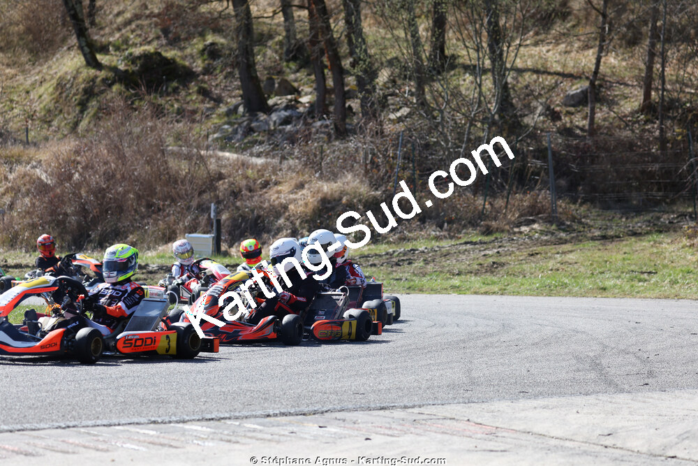 KZ2 / KZ2 Master & Gentleman — 28/02 & 01/03/2026 : 1ère manche du Championnat du Sud 2026 à Aigues-Vives (photos Stéphane Agnus) 2026 — karting