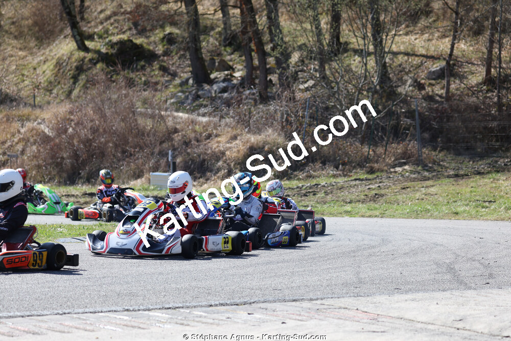 KZ2 / KZ2 Master & Gentleman — 28/02 & 01/03/2026 : 1ère manche du Championnat du Sud 2026 à Aigues-Vives (photos Stéphane Agnus) 2026 — karting