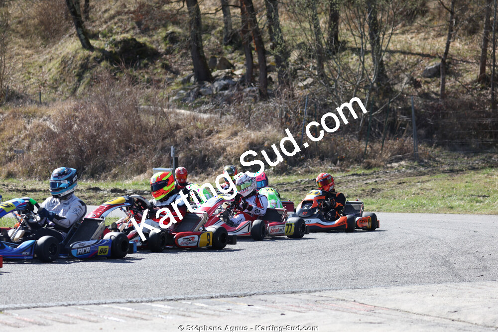 KZ2 / KZ2 Master & Gentleman — 28/02 & 01/03/2026 : 1ère manche du Championnat du Sud 2026 à Aigues-Vives (photos Stéphane Agnus) 2026 — karting