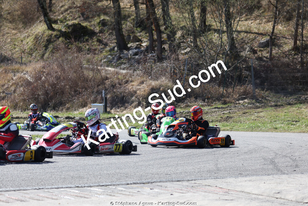 KZ2 / KZ2 Master & Gentleman — 28/02 & 01/03/2026 : 1ère manche du Championnat du Sud 2026 à Aigues-Vives (photos Stéphane Agnus) 2026 — karting