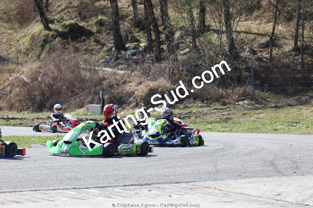 KZ2 / KZ2 Master & Gentleman — 28/02 & 01/03/2026 : 1ère manche du Championnat du Sud 2026 à Aigues-Vives (photos Stéphane Agnus) 2026 — karting