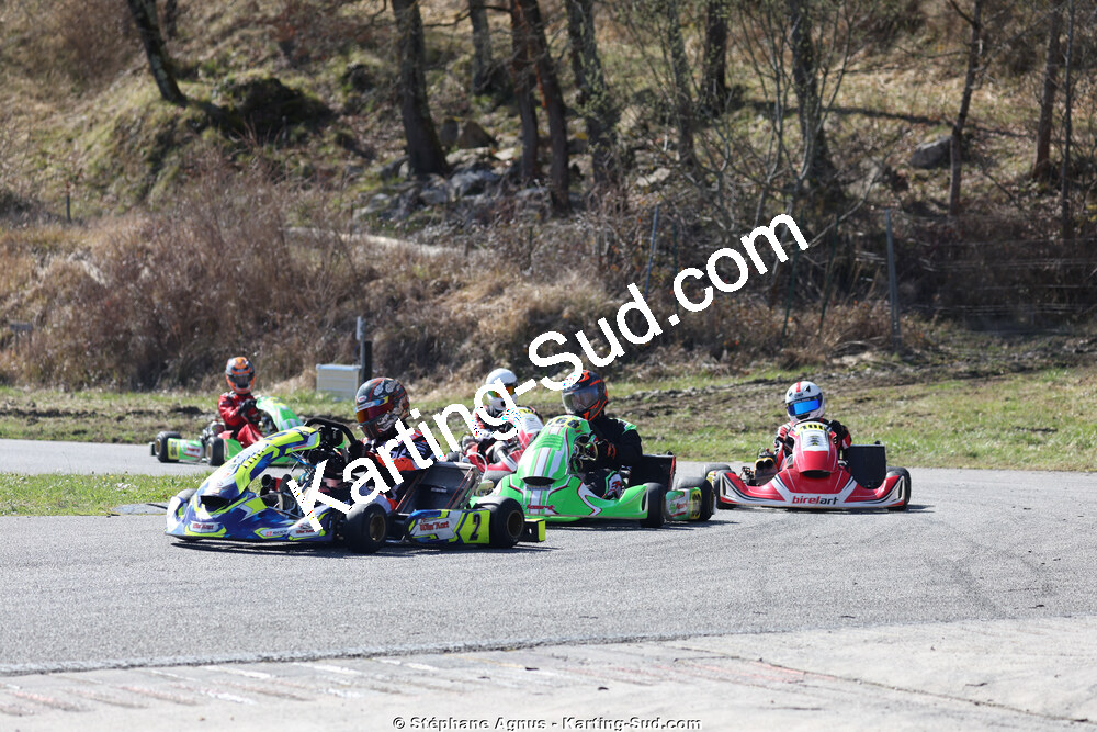 KZ2 / KZ2 Master & Gentleman — 28/02 & 01/03/2026 : 1ère manche du Championnat du Sud 2026 à Aigues-Vives (photos Stéphane Agnus) 2026 — karting