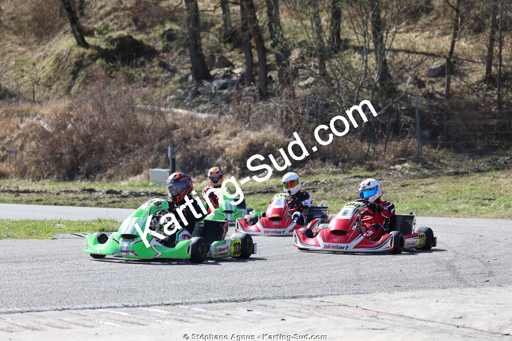 KZ2 / KZ2 Master & Gentleman — 28/02 & 01/03/2026 : 1ère manche du Championnat du Sud 2026 à Aigues-Vives (photos Stéphane Agnus) 2026 — karting