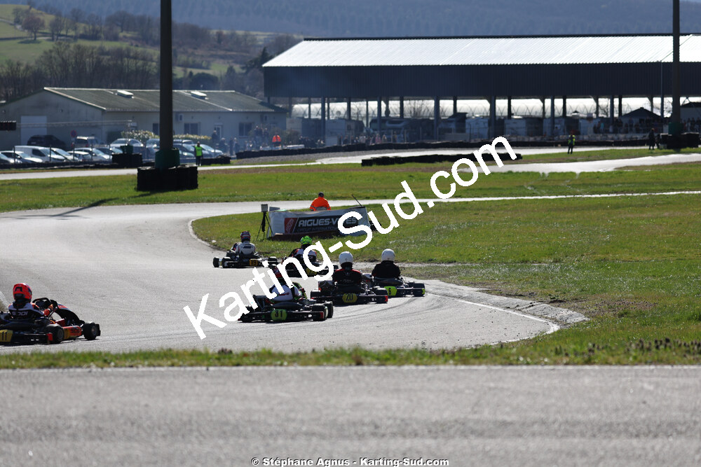 KZ2 / KZ2 Master & Gentleman — 28/02 & 01/03/2026 : 1ère manche du Championnat du Sud 2026 à Aigues-Vives (photos Stéphane Agnus) 2026 — karting