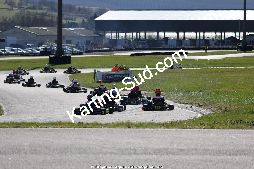 KZ2 / KZ2 Master & Gentleman — 28/02 & 01/03/2026 : 1ère manche du Championnat du Sud 2026 à Aigues-Vives (photos Stéphane Agnus) 2026 — karting