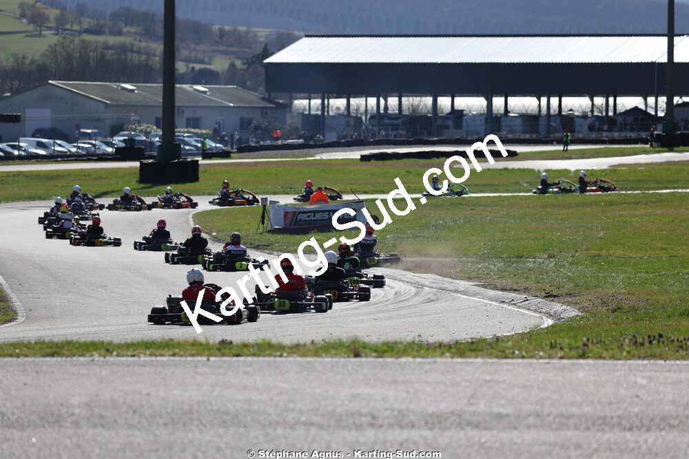 KZ2 / KZ2 Master & Gentleman — 28/02 & 01/03/2026 : 1ère manche du Championnat du Sud 2026 à Aigues-Vives (photos Stéphane Agnus) 2026 — karting