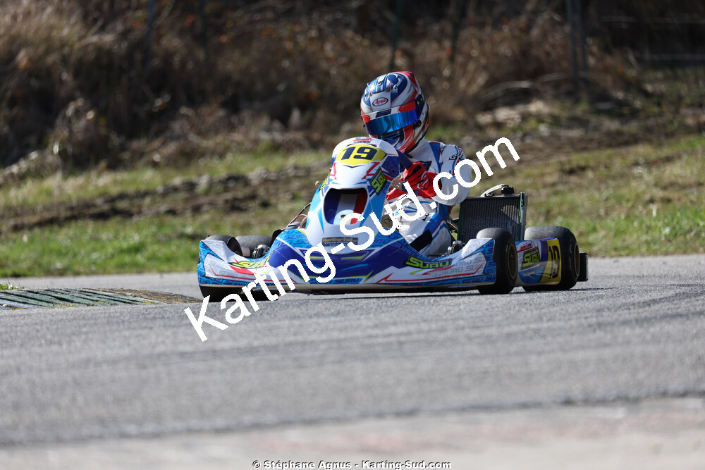 Jérémy LOPES — 28/02 & 01/03/2026 : 1ère manche du Championnat du Sud 2026 à Aigues-Vives (photos Stéphane Agnus) 2026 — karting