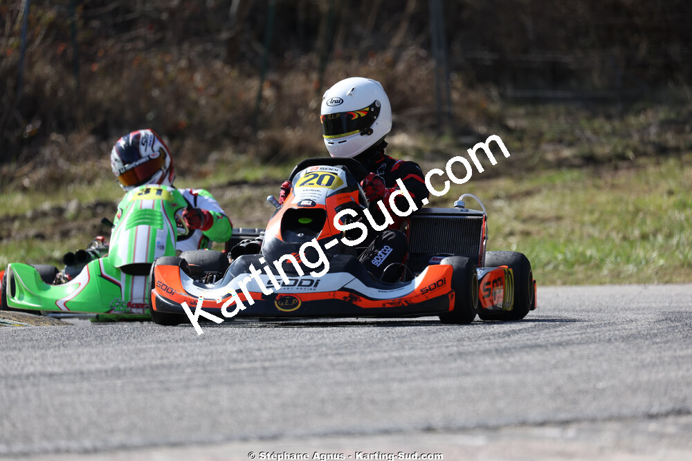 KZ2 / KZ2 Master & Gentleman — 28/02 & 01/03/2026 : 1ère manche du Championnat du Sud 2026 à Aigues-Vives (photos Stéphane Agnus) 2026 — karting